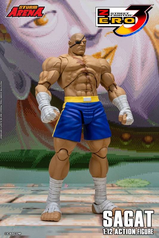 Storm Arena SAGAT - Street Fighter Zero 3 [Storm Collectibles]