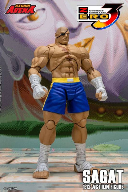 Storm Arena SAGAT - Street Fighter Zero 3 [Storm Collectibles]