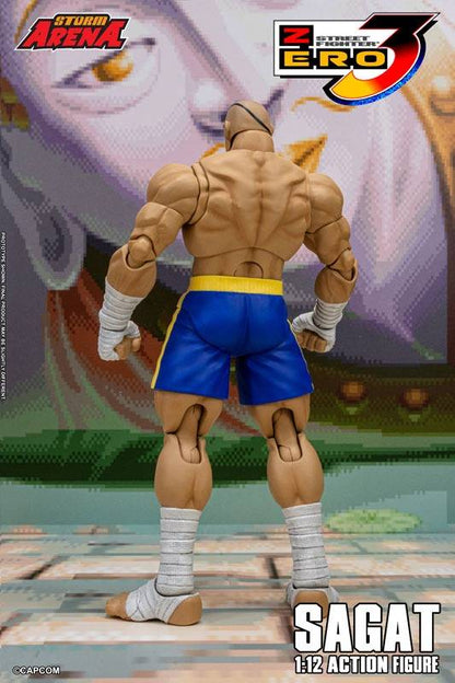 Storm Arena SAGAT - Street Fighter Zero 3 [Storm Collectibles]