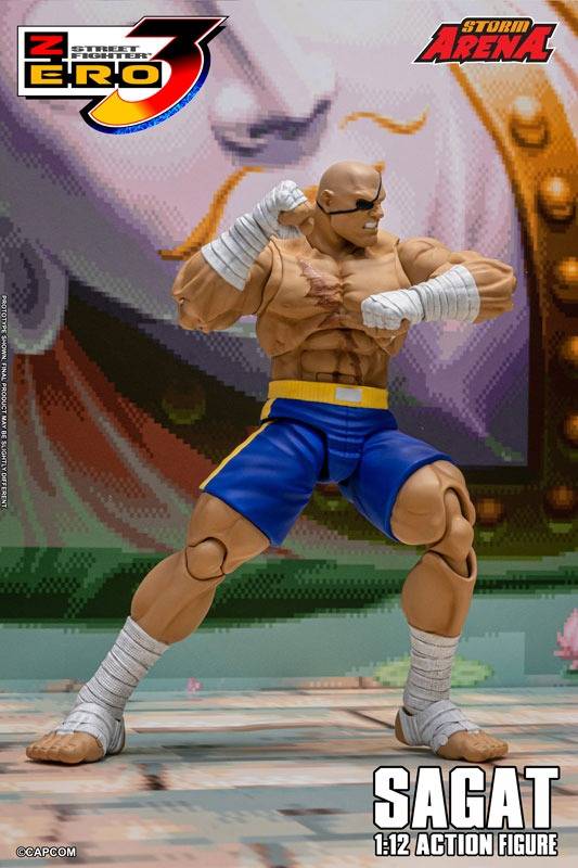 Storm Arena SAGAT - Street Fighter Zero 3 [Storm Collectibles]