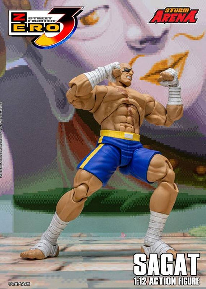 Storm Arena SAGAT - Street Fighter Zero 3 [Storm Collectibles]