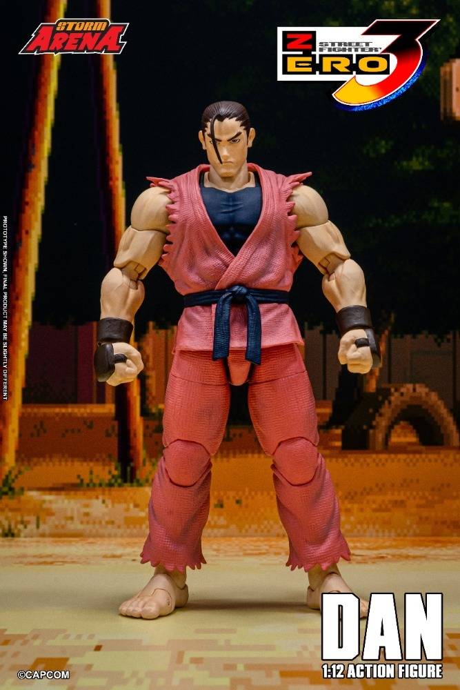 Storm Arena DAN HIBIKI - Street Fighter Zero 3 [Storm Collectibles]