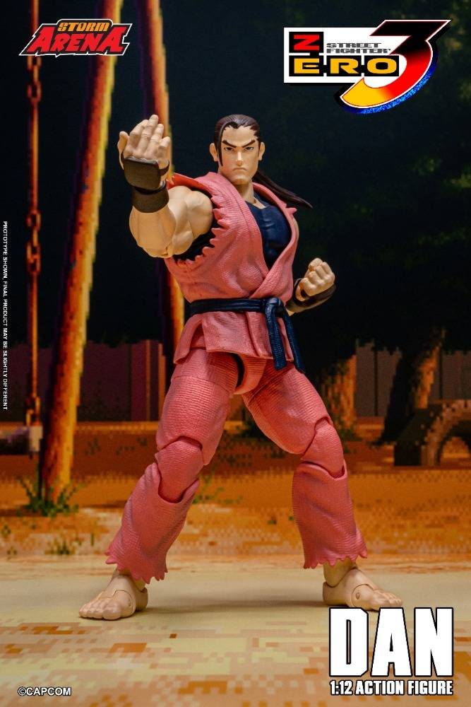 Storm Arena DAN HIBIKI - Street Fighter Zero 3 [Storm Collectibles]