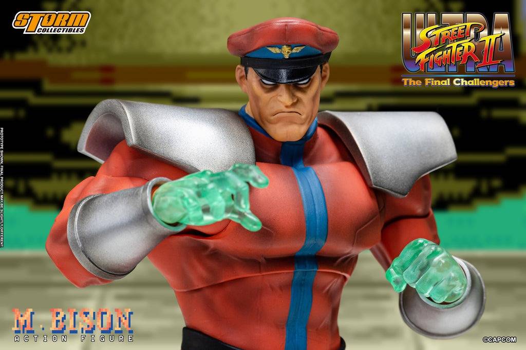 M. Bison - Ultra Street Fighter II -   1/10 [Storm Collectibles]