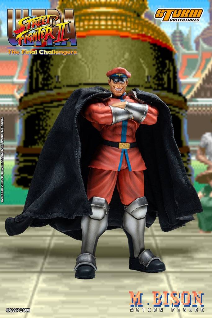 M. Bison - Ultra Street Fighter II -   1/10 [Storm Collectibles]