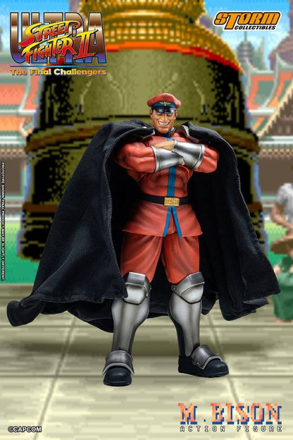 M. Bison - Ultra Street Fighter II -   1/10 [Storm Collectibles]