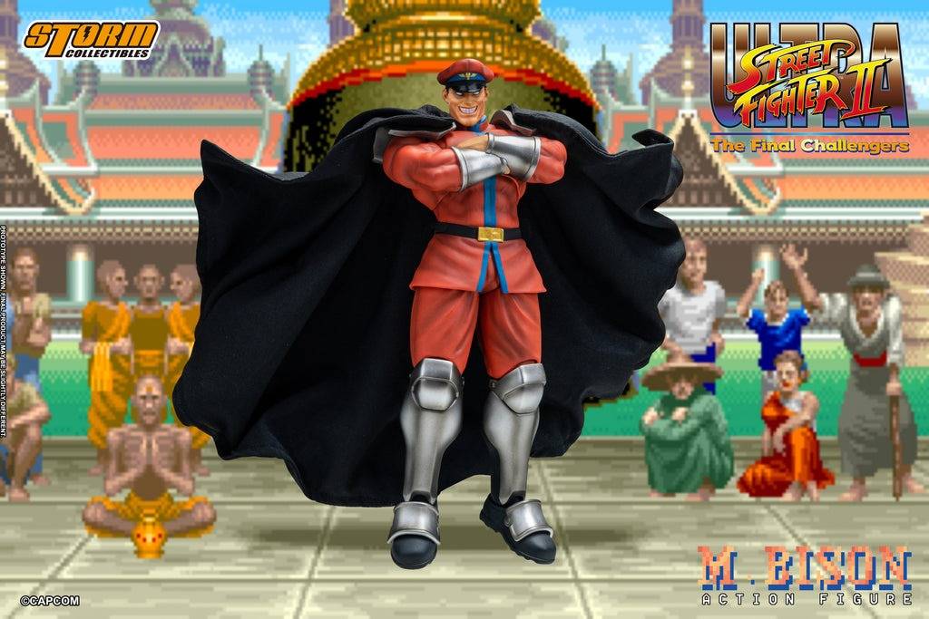 M. Bison - Ultra Street Fighter II -   1/10 [Storm Collectibles]