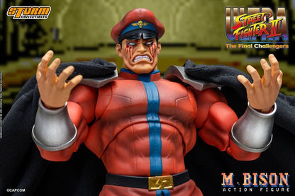 M. Bison - Ultra Street Fighter II -   1/10 [Storm Collectibles]