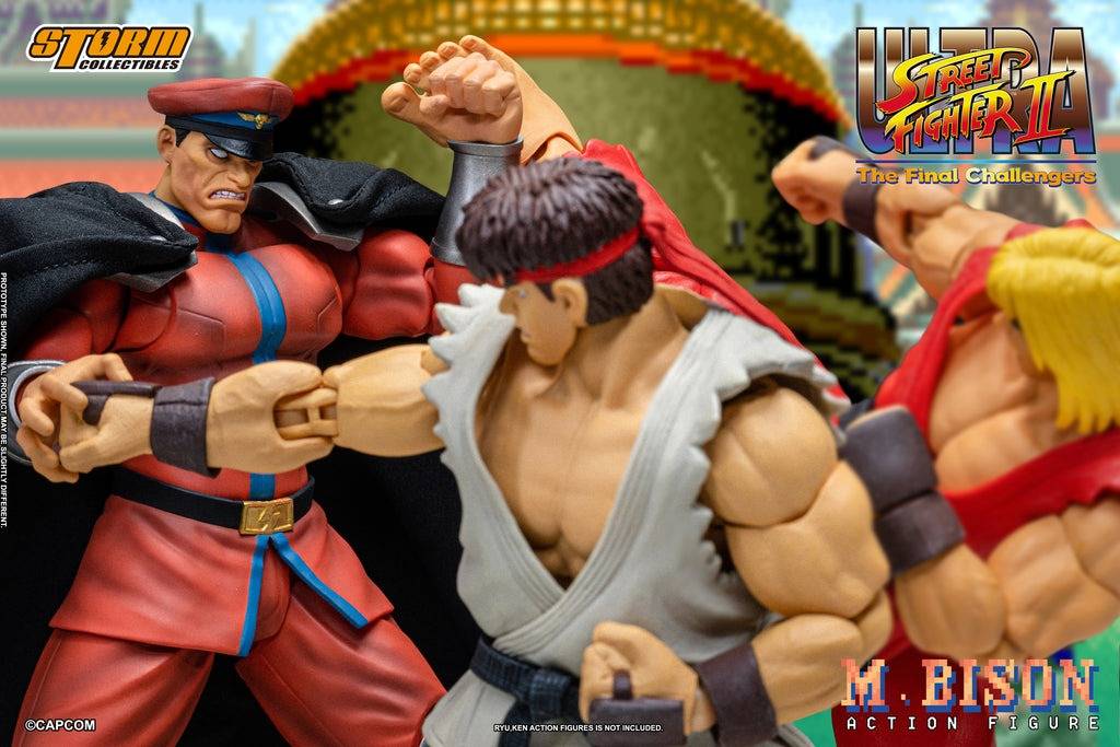 M. Bison - Ultra Street Fighter II -   1/10 [Storm Collectibles]