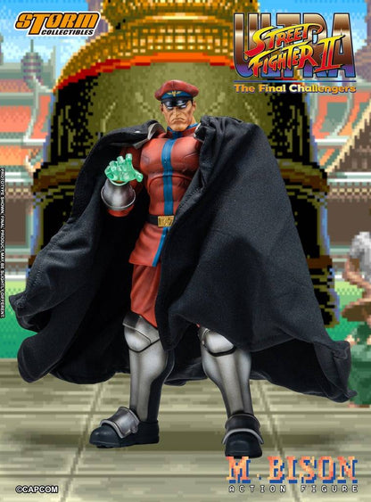 M. Bison - Ultra Street Fighter II -   1/10 [Storm Collectibles]