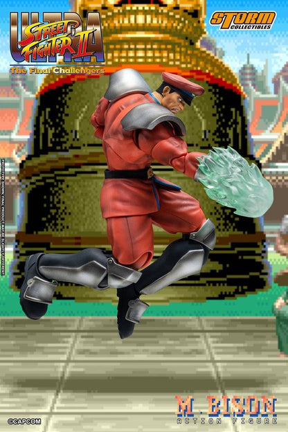 M. Bison - Ultra Street Fighter II -   1/10 [Storm Collectibles]