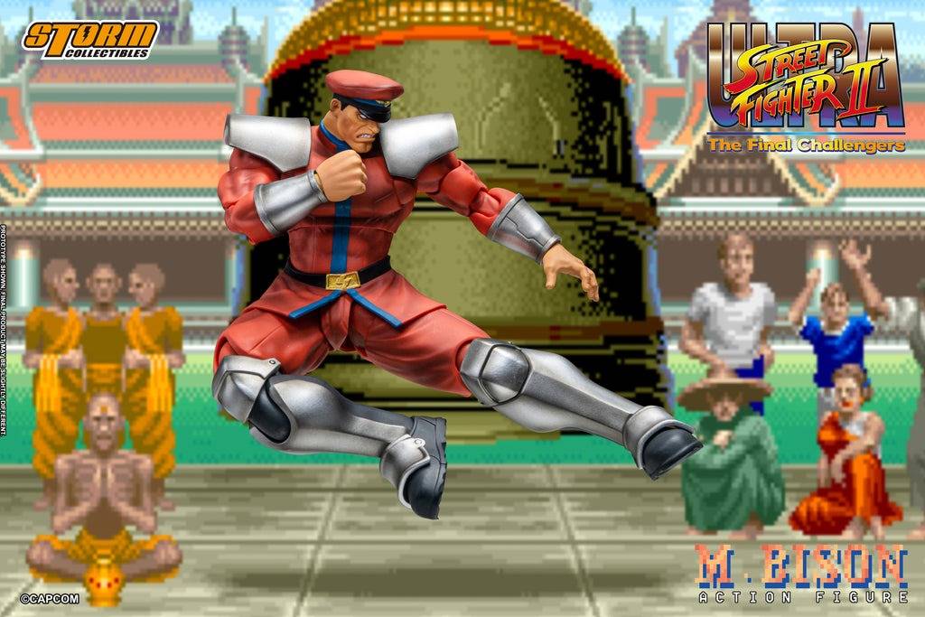 M. Bison - Ultra Street Fighter II -   1/10 [Storm Collectibles]