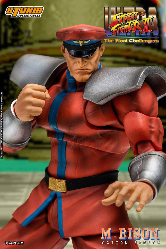 M. Bison - Ultra Street Fighter II -   1/10 [Storm Collectibles]