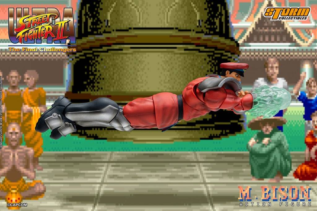 M. Bison - Ultra Street Fighter II -   1/10 [Storm Collectibles]