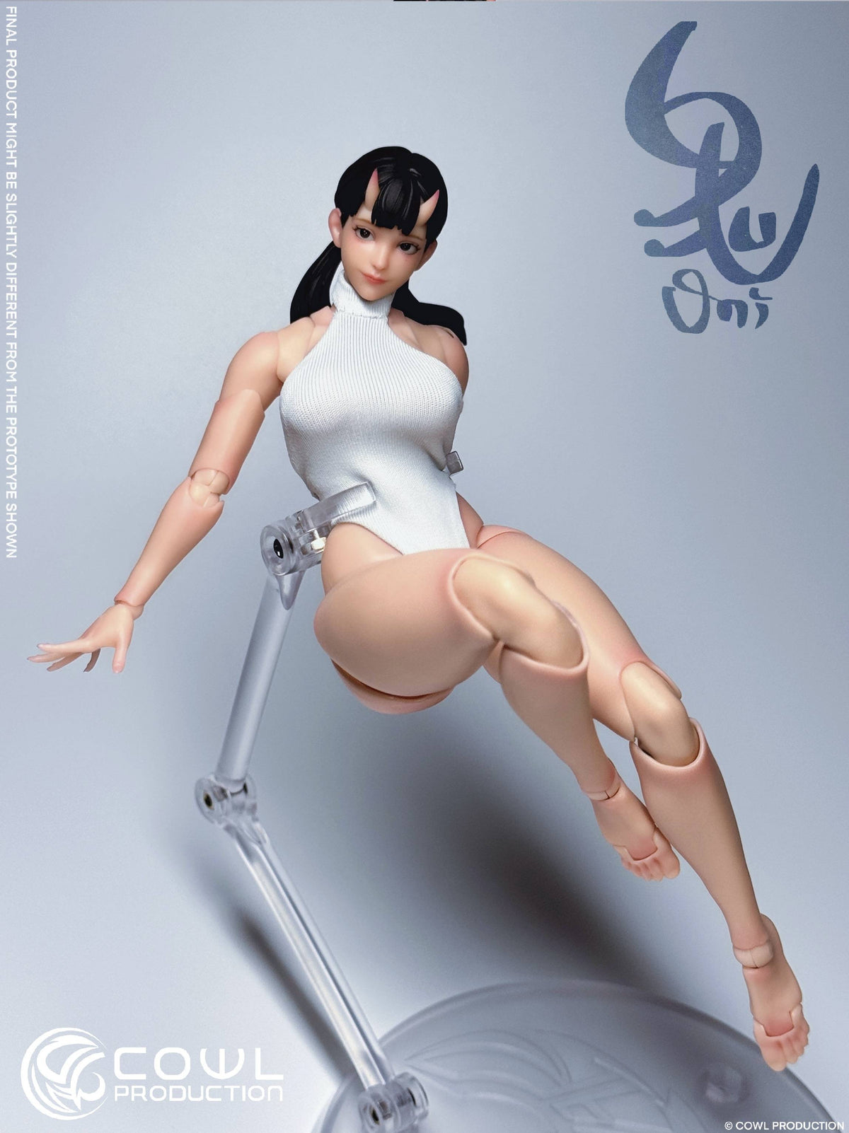 CP01 Oni Ghost Girl (Makeup Ver.) 1/12 [Cowl Production]