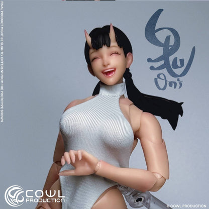 CP01 Oni Ghost Girl (Makeup Ver.) 1/12 [Cowl Production]