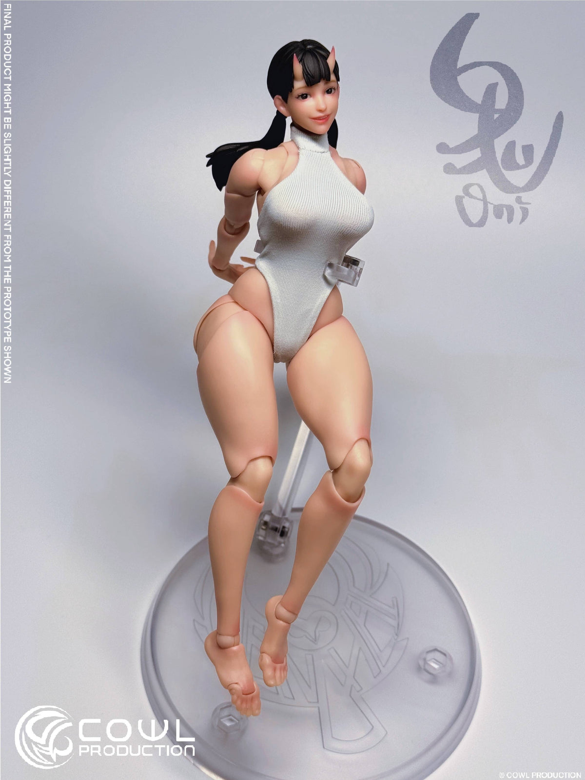 CP01 Oni Ghost Girl (Makeup Ver.) 1/12 [Cowl Production]