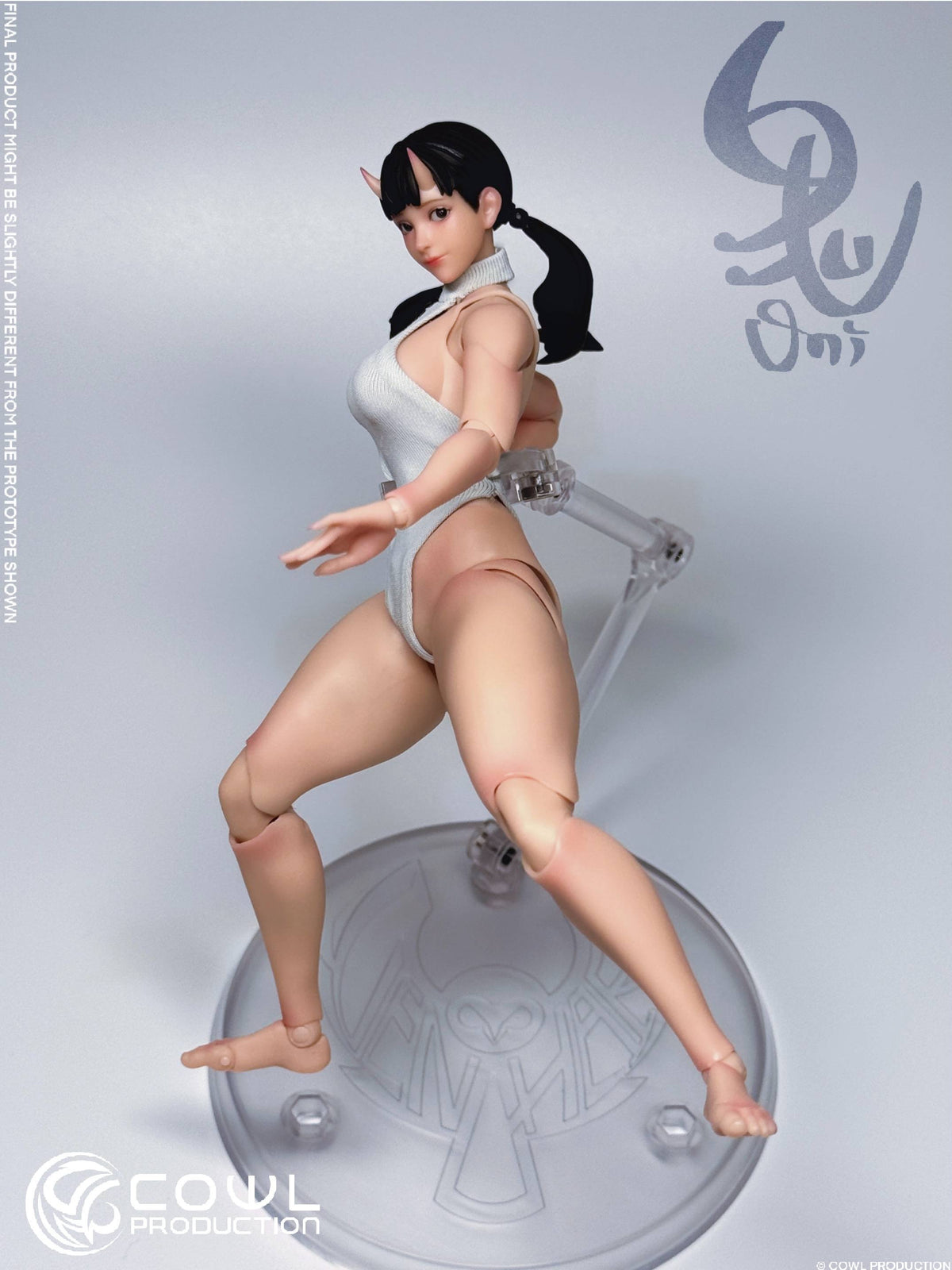 CP01 Oni Ghost Girl (Makeup Ver.) 1/12 [Cowl Production]