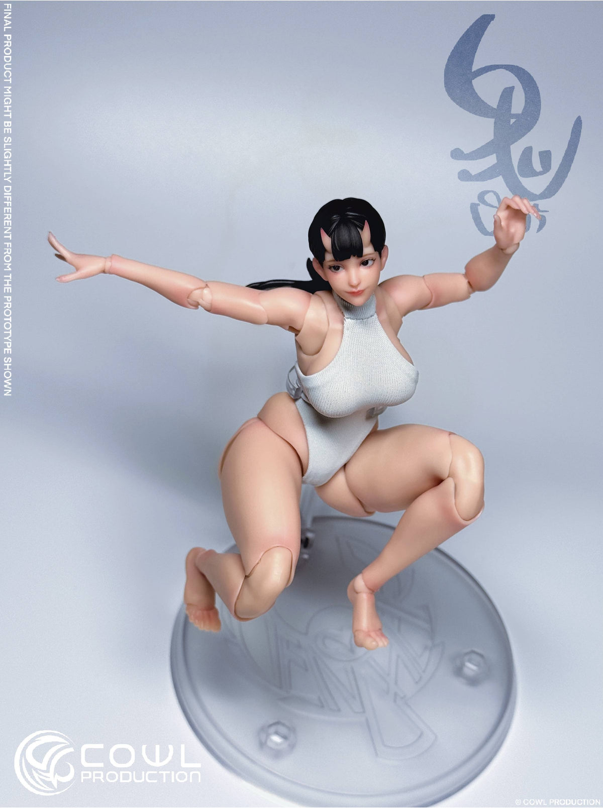 CP01 Oni Ghost Girl (Makeup Ver.) 1/12 [Cowl Production]