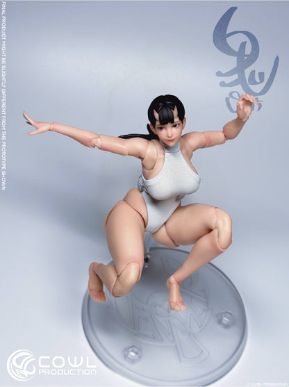 CP01 Oni Ghost Girl (Makeup Ver.) 1/12 [Cowl Production]