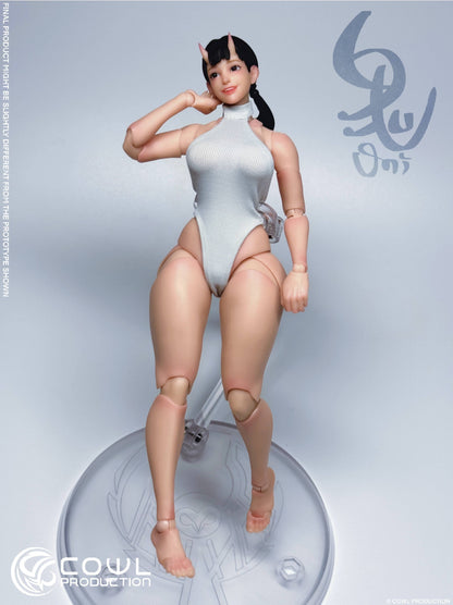 CP01 Oni Ghost Girl (Makeup Ver.) 1/12 [Cowl Production]