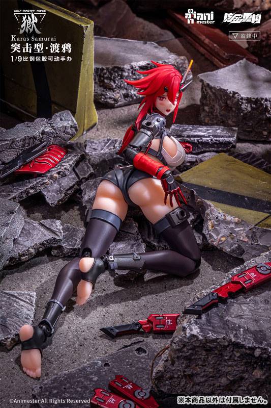 Wolf-Mastiff Force - Crow Samurai 1/9