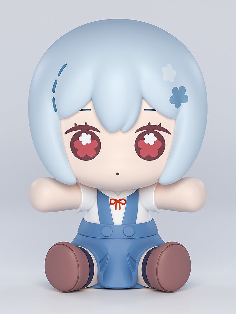 Huggy Good Smile - Rei Ayanami (Uniform Ver.) -Evangelion