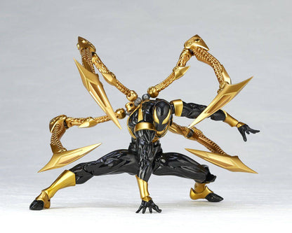 Revoltech Amazing Yamaguchi Iron Spiderman Onyx Black