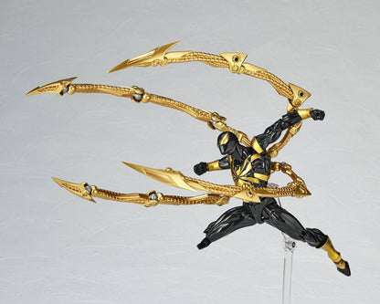 Revoltech Amazing Yamaguchi Iron Spiderman Onyx Black