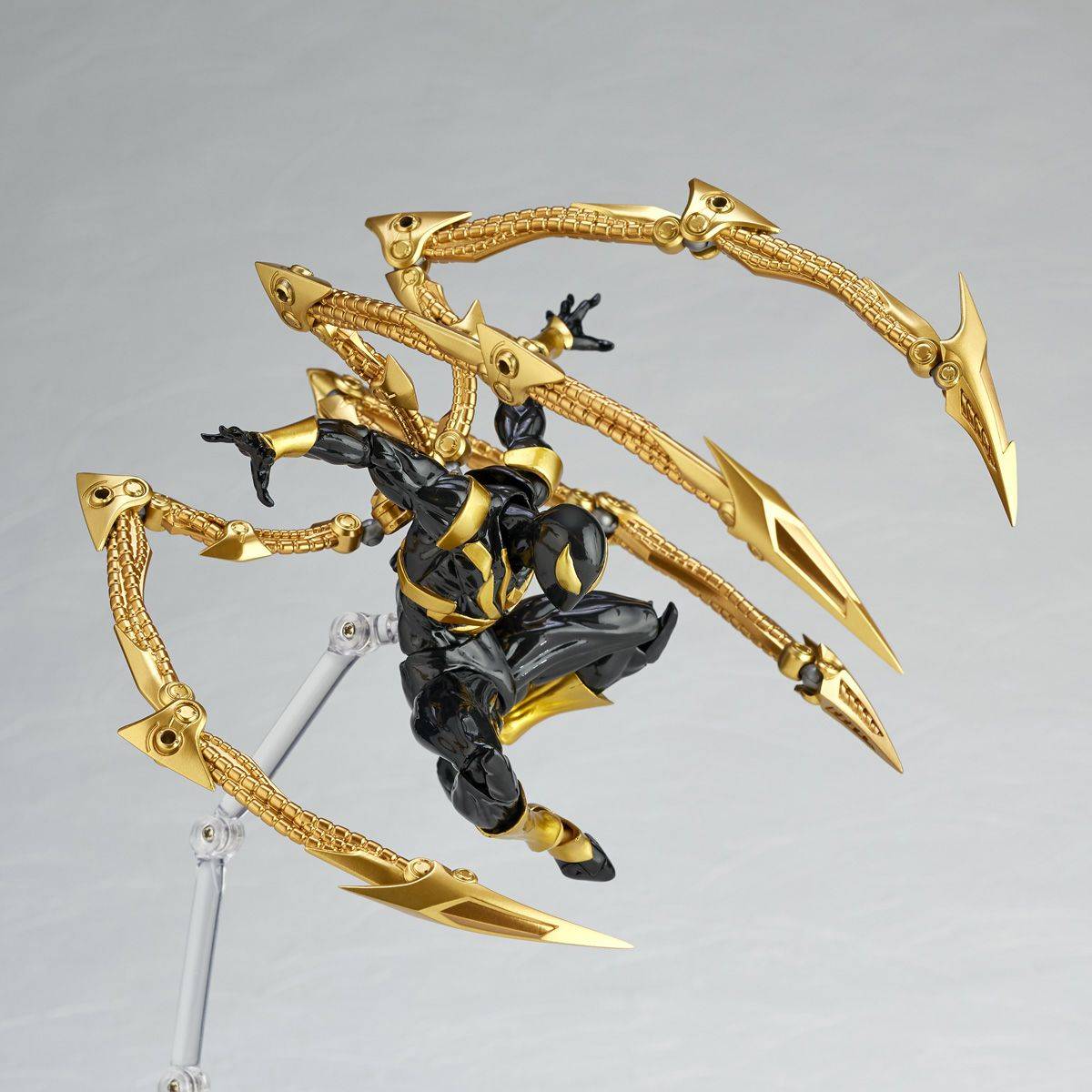 Revoltech Amazing Yamaguchi Iron Spiderman Onyx Black