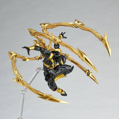 Revoltech Amazing Yamaguchi Iron Spiderman Onyx Black