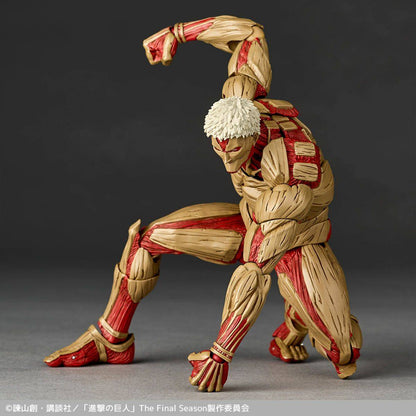 Amazing Yamaguchi - Revoltech - Titán Acorazado [Armored Titan]