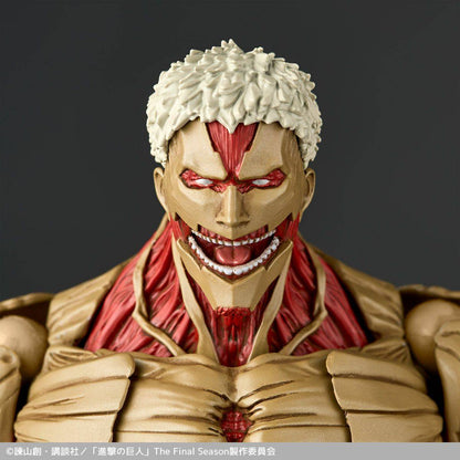 Amazing Yamaguchi - Revoltech - Titán Acorazado [Armored Titan]
