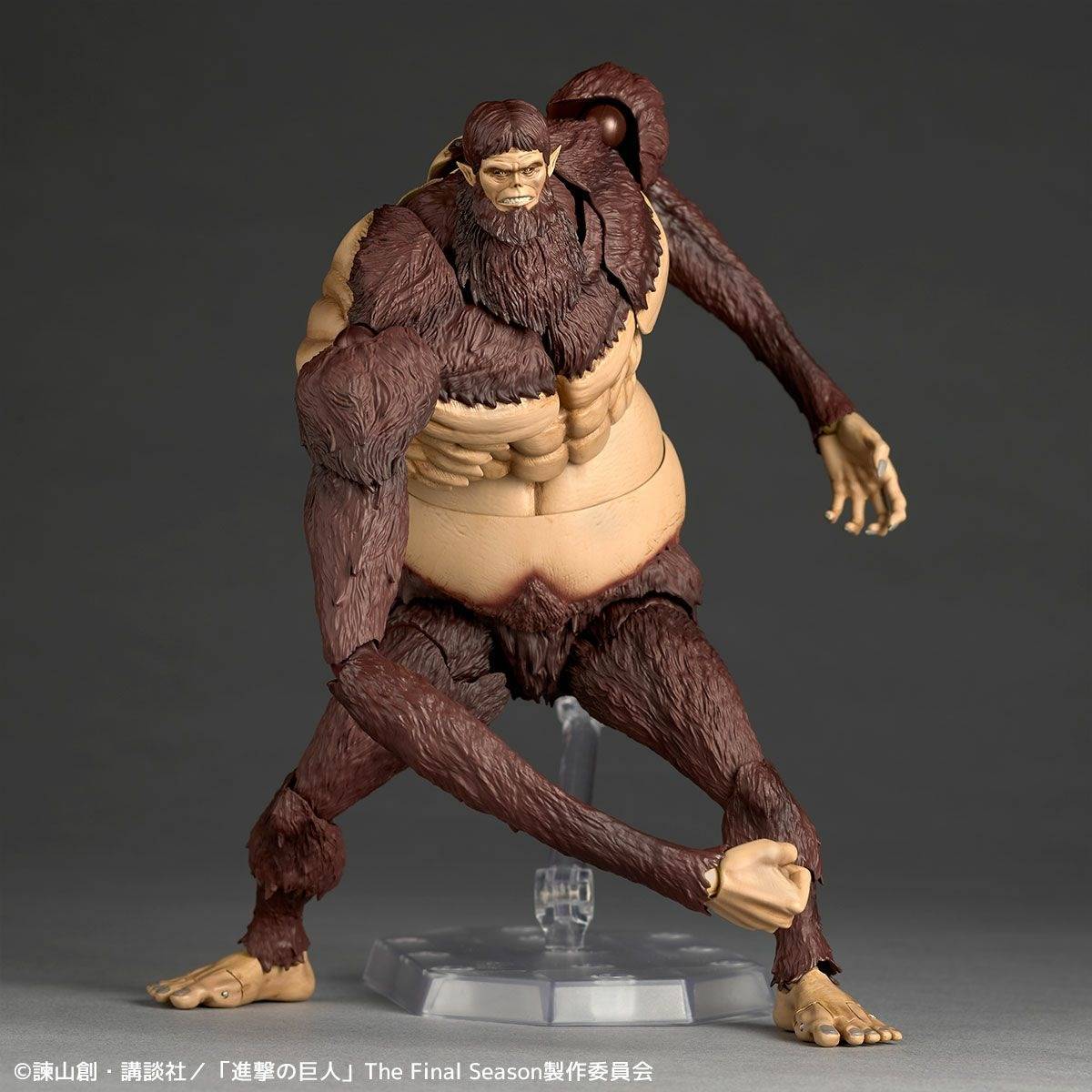 Amazing Yamaguchi - Revoltech Titan Bestia + Bonus