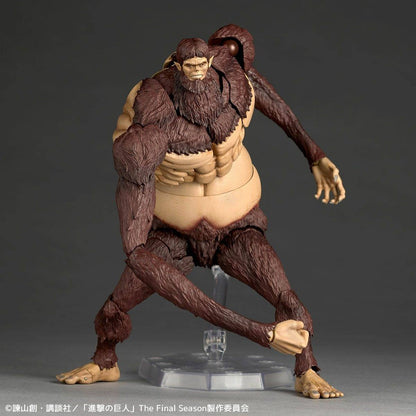 Amazing Yamaguchi - Revoltech Titan Bestia + Bonus