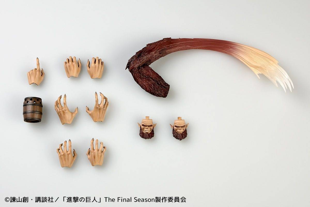 Amazing Yamaguchi - Revoltech Titan Bestia + Bonus