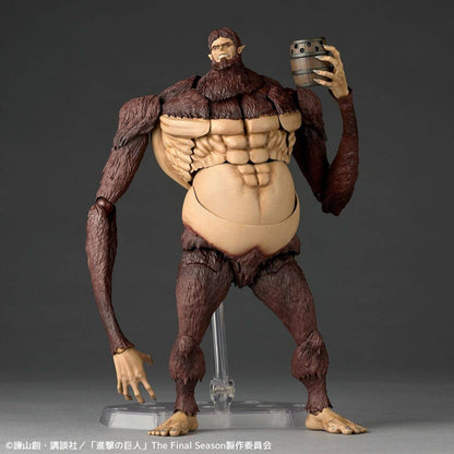 Amazing Yamaguchi - Revoltech Titan Bestia + Bonus