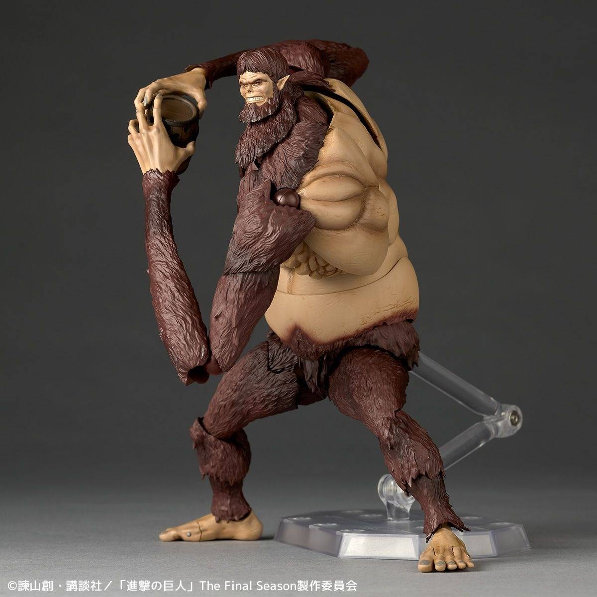 Amazing Yamaguchi - Revoltech Titan Bestia + Bonus