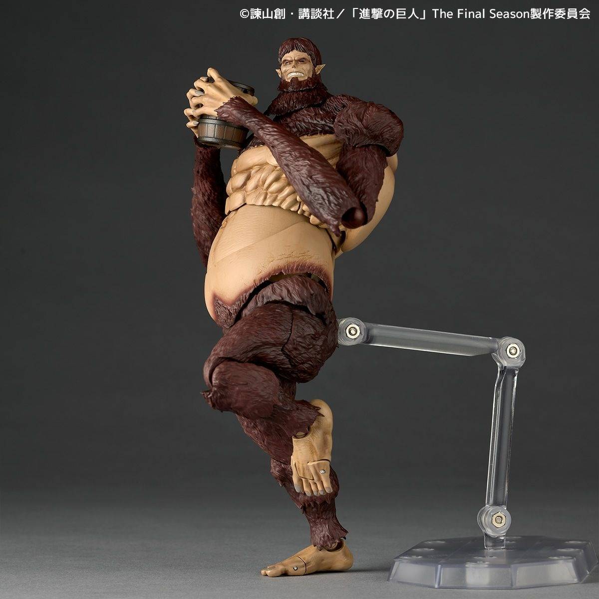 Amazing Yamaguchi - Revoltech Titan Bestia + Bonus