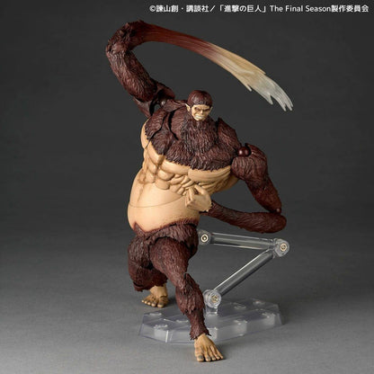 Amazing Yamaguchi - Revoltech Titan Bestia + Bonus
