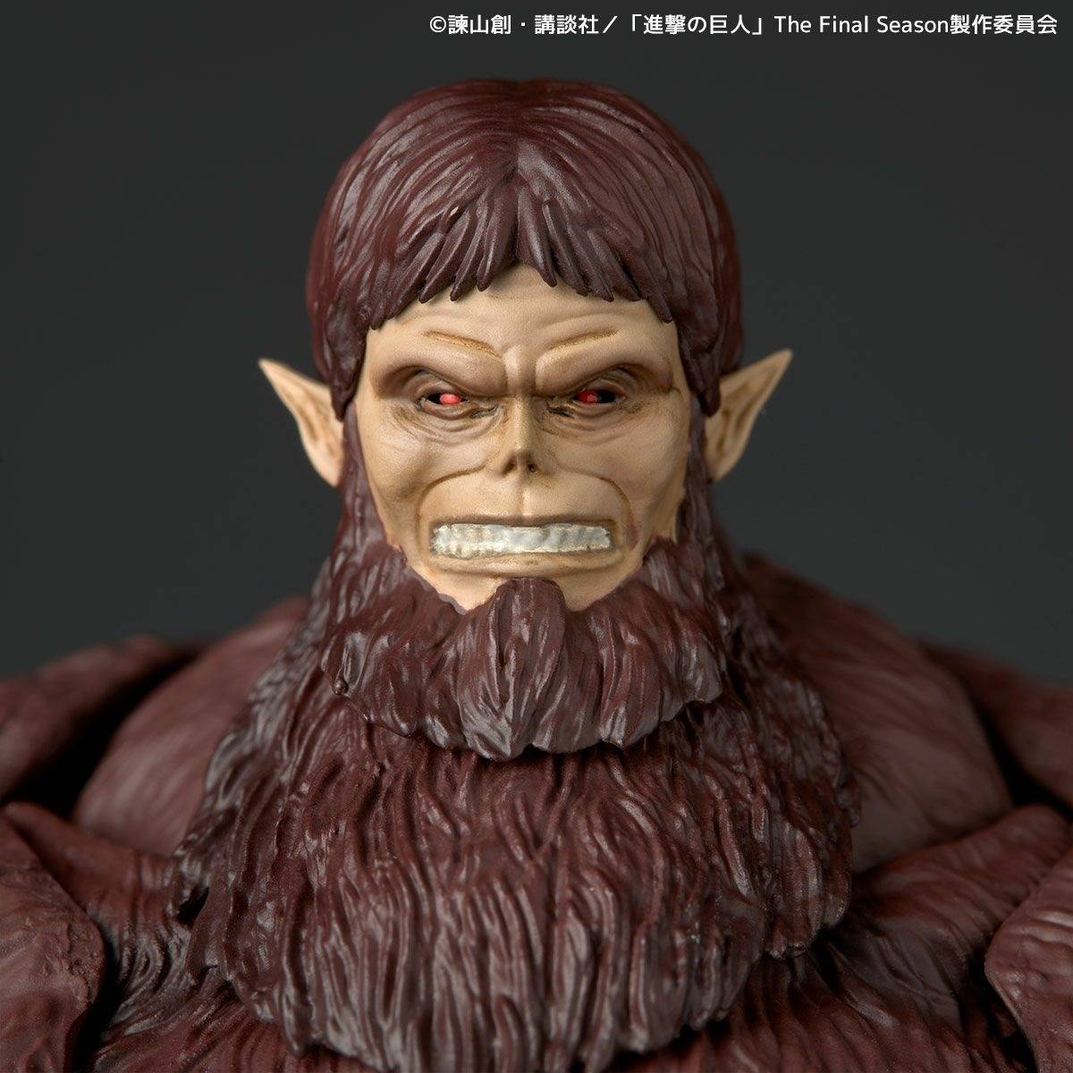 Amazing Yamaguchi - Revoltech Titan Bestia + Bonus