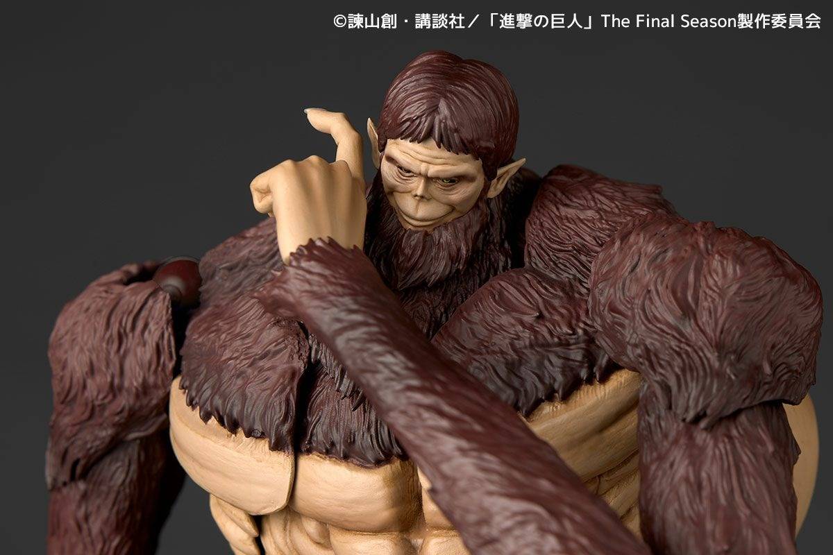 Amazing Yamaguchi - Revoltech Titan Bestia + Bonus
