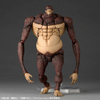 Amazing Yamaguchi - Revoltech Titan Bestia + Bonus