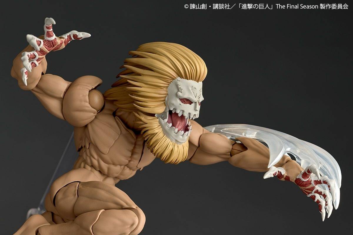 Amazing Yamaguchi - Revoltech Titan Mandíbula + Bonus