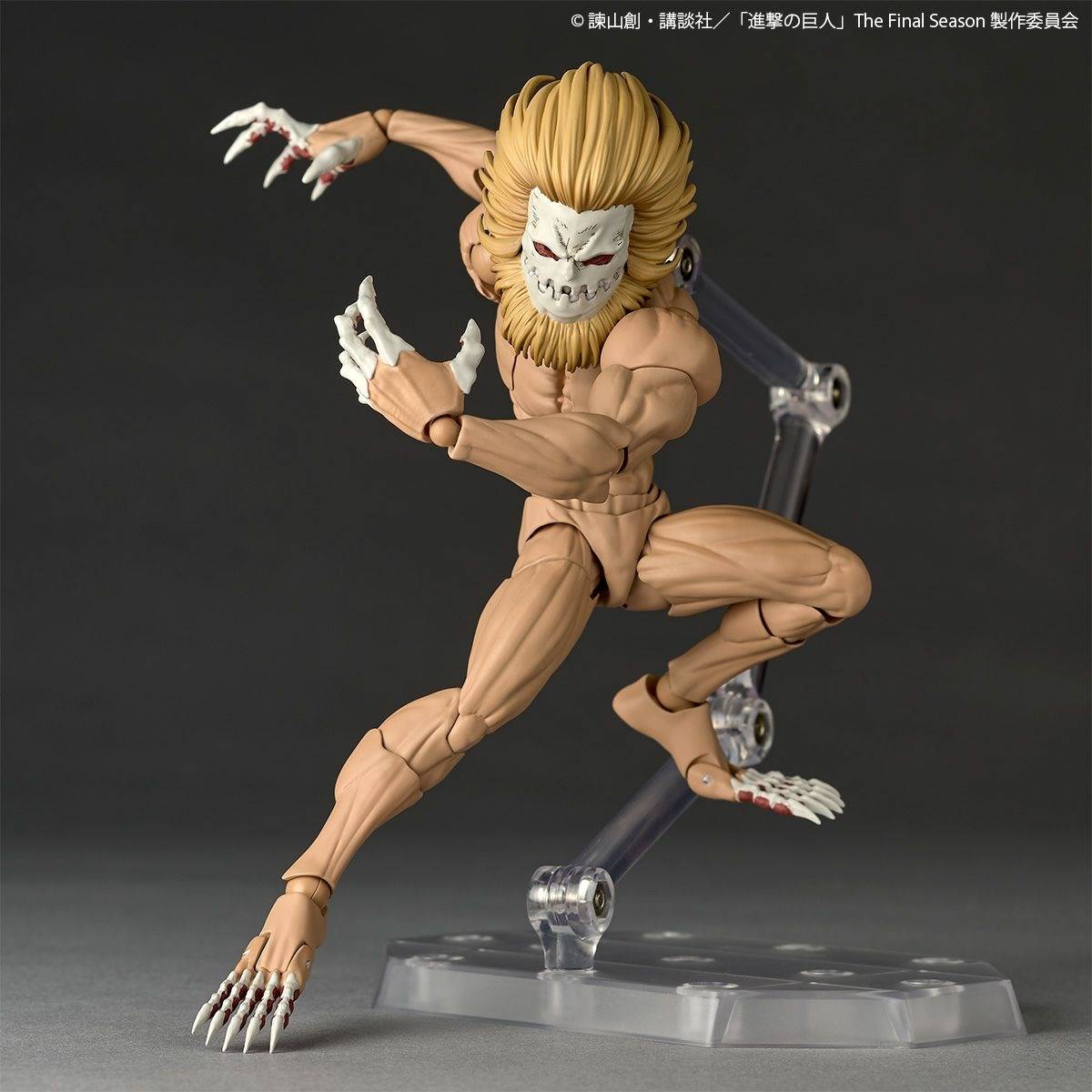 Amazing Yamaguchi - Revoltech Titan Mandíbula + Bonus