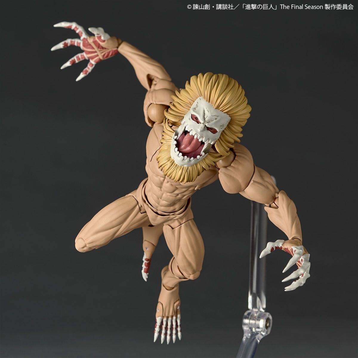 Amazing Yamaguchi - Revoltech Titan Mandíbula + Bonus