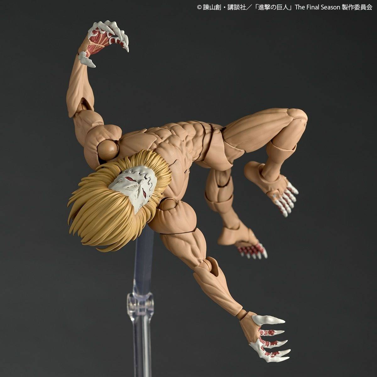 Amazing Yamaguchi - Revoltech Titan Mandíbula + Bonus