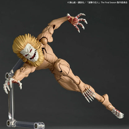 Amazing Yamaguchi - Revoltech Titan Mandíbula + Bonus