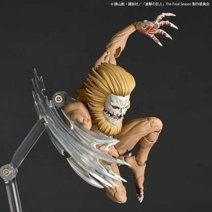 Amazing Yamaguchi - Revoltech Titan Mandíbula + Bonus