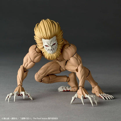 Amazing Yamaguchi - Revoltech Titan Mandíbula + Bonus